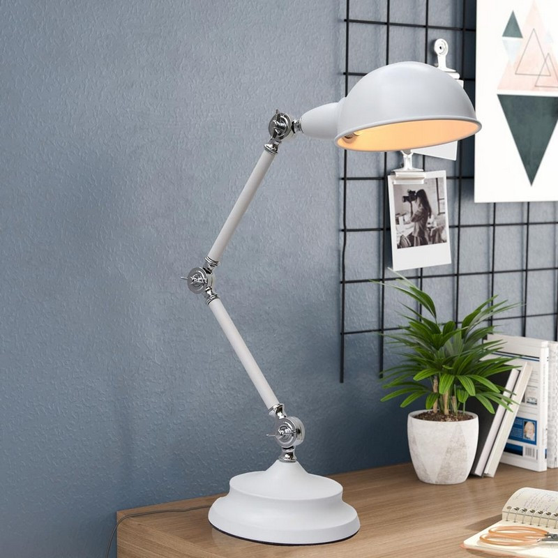 Đèn bàn thiết kế hiện đại, vật trang trí bàn làm việc tạo điểm nhấn độc đáo