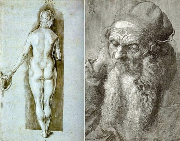 Dessin của Dürer