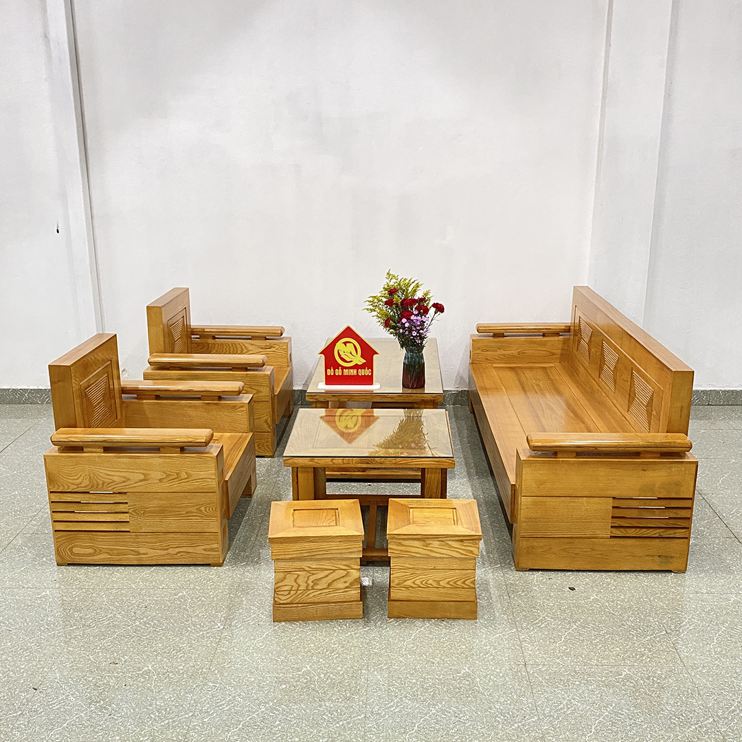 Địa chỉ mua bàn ghế gỗ phòng khách uy tín