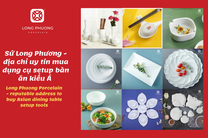 Địa chỉ mua dụng cụ setup bàn ăn kiểu Á