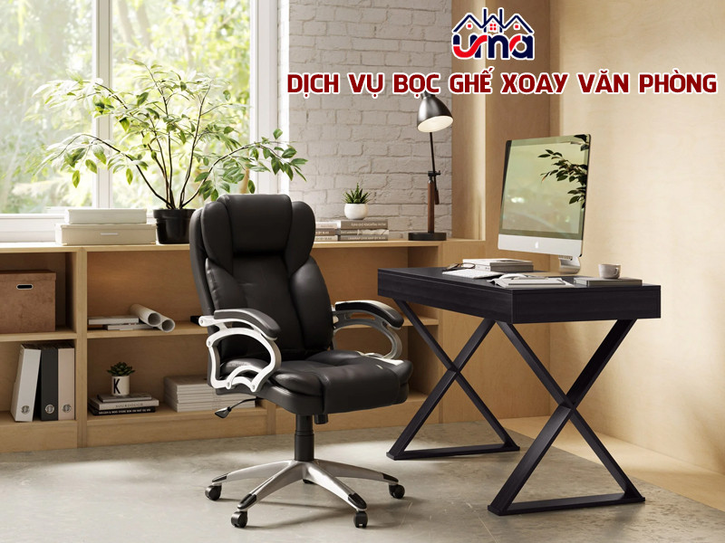 Dịch vụ bọc ghế xoay văn phòng