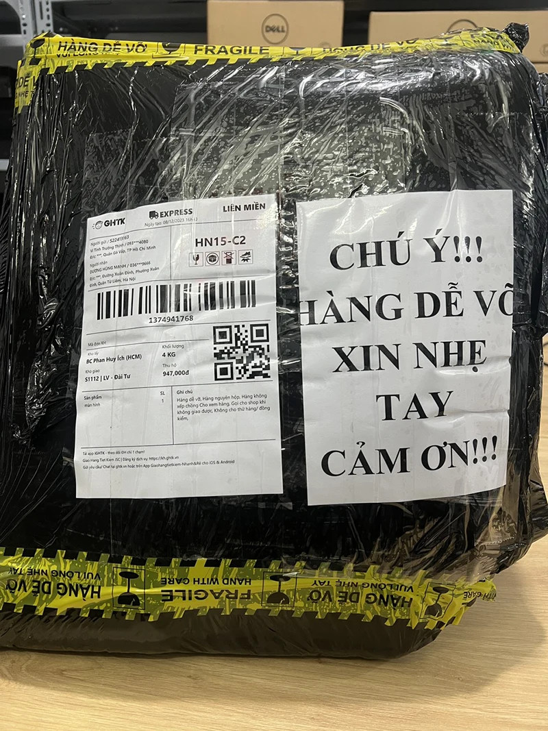 Dịch vụ giao hàng máy tính giá rẻ TPHCM