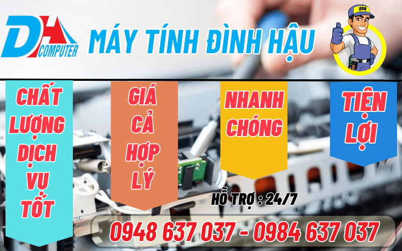 Dịch vụ hỗ trợ kỹ thuật khi mua bán máy tính tại Đà Nẵng