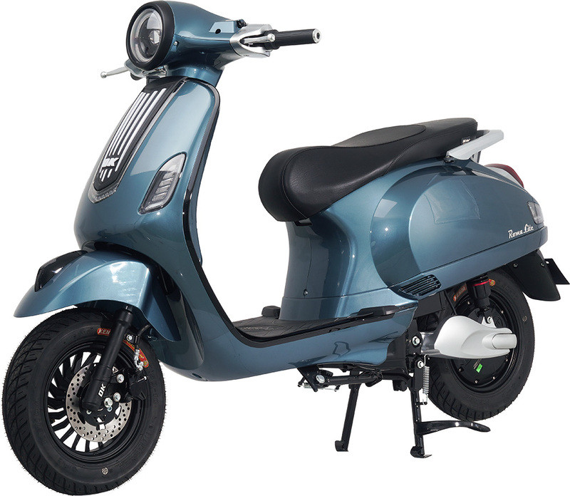 DK Roma Lite S 50c sang trọng với viền mạ crom tinh tế và lớp sơn 3D cao cấp, phù hợp với bạn học sinh nữ