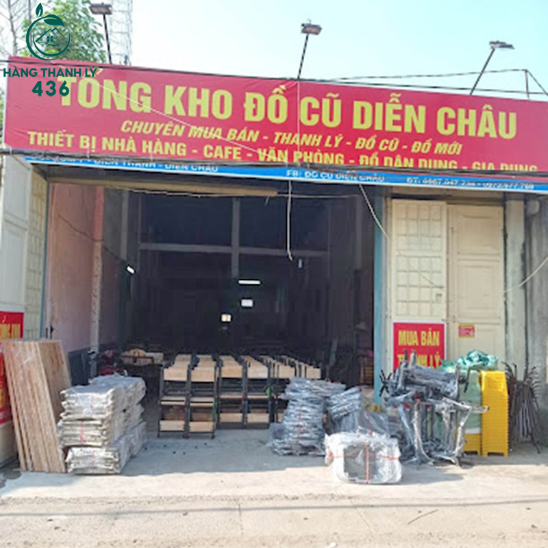 Đồ cũ Diễn Châu chuyên mua bán thanh lý đồ cũ và đồ mới