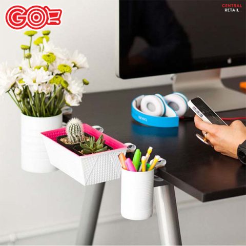 Đồ handmade giúp trang trí bàn làm việc dễ thương và cá tính