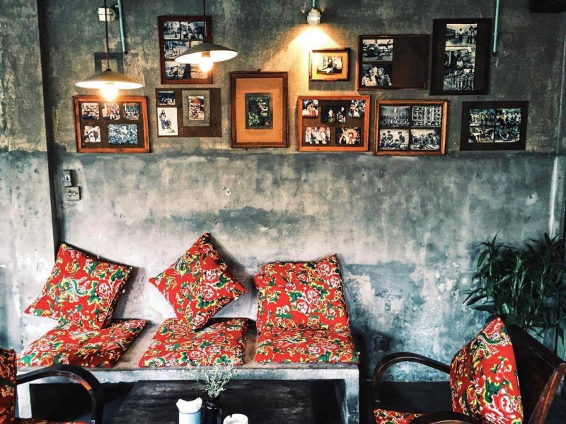 đồ trang trí bằng tre nứa mộc mạc