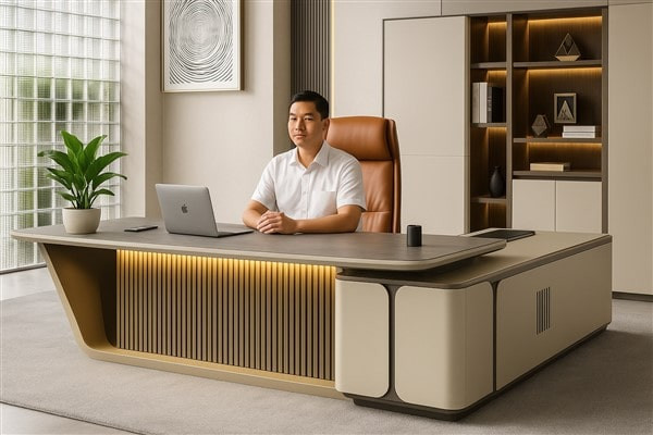 Đổi Bàn Mới, Đổi Luôn Phong Thái Giám Đốc