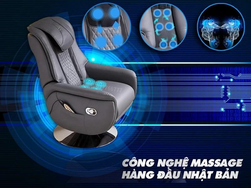 Dòng ghế cao cấp giúp bạn giảm căng thẳng mệt mỏi