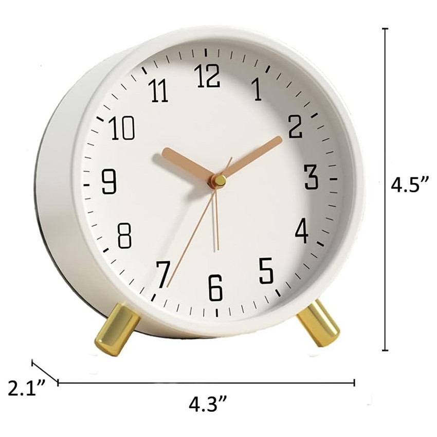 Đồng hồ để bàn SHISEDECO - Đơn giản mà thanh lịch