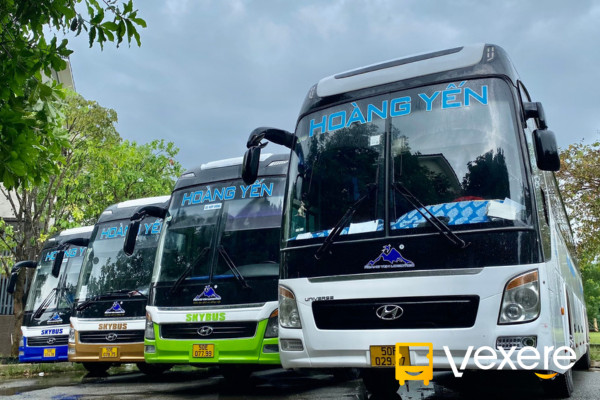 Dòng xe ghế ngồi Hoàng Yến Logistics chất lượng cao phục vụ khách Sài Gòn Đà Lạt