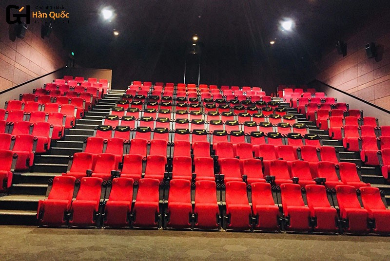Dự án Lotte Cinema Nha Trang với ghế ngồi hiện đại