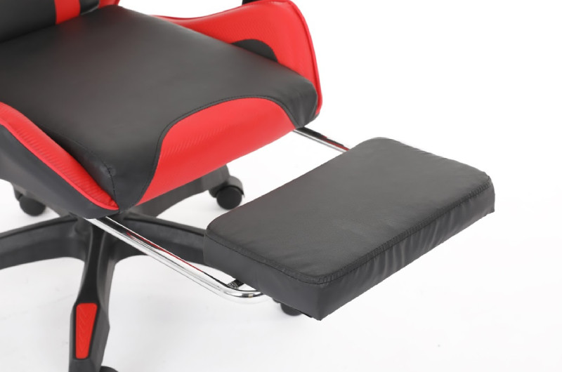 Gác chân tiện lợi tích hợp trên ghế gaming E-Dra Dignity EGC234 Black