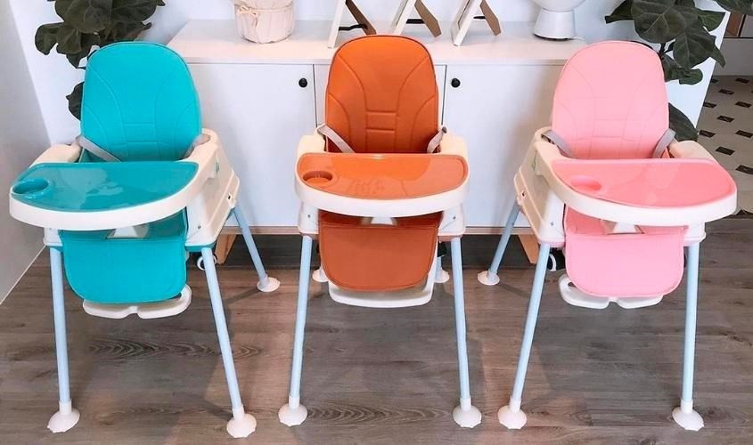 Ghế ăn dặm Hanbei cho bé chưa ngồi vững