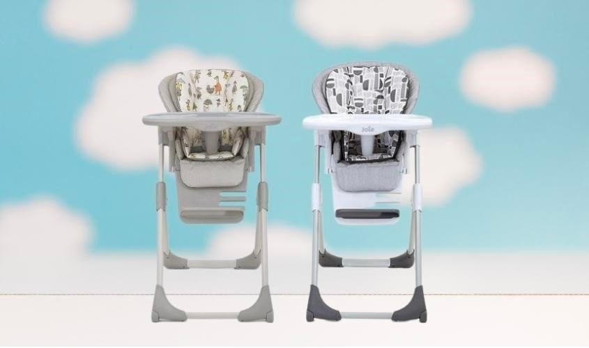 Ghế ăn dặm Joie Mimzy 360 cho bé chưa ngồi vững