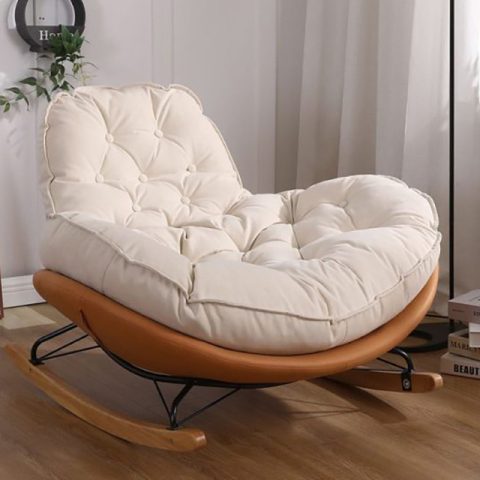 Ghế bập bênh cho mẹ bầu thư giãn, êm ái
