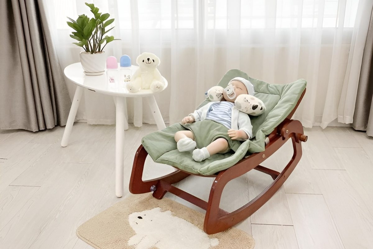 Ghế bập bênh hình thú ngộ nghĩnh