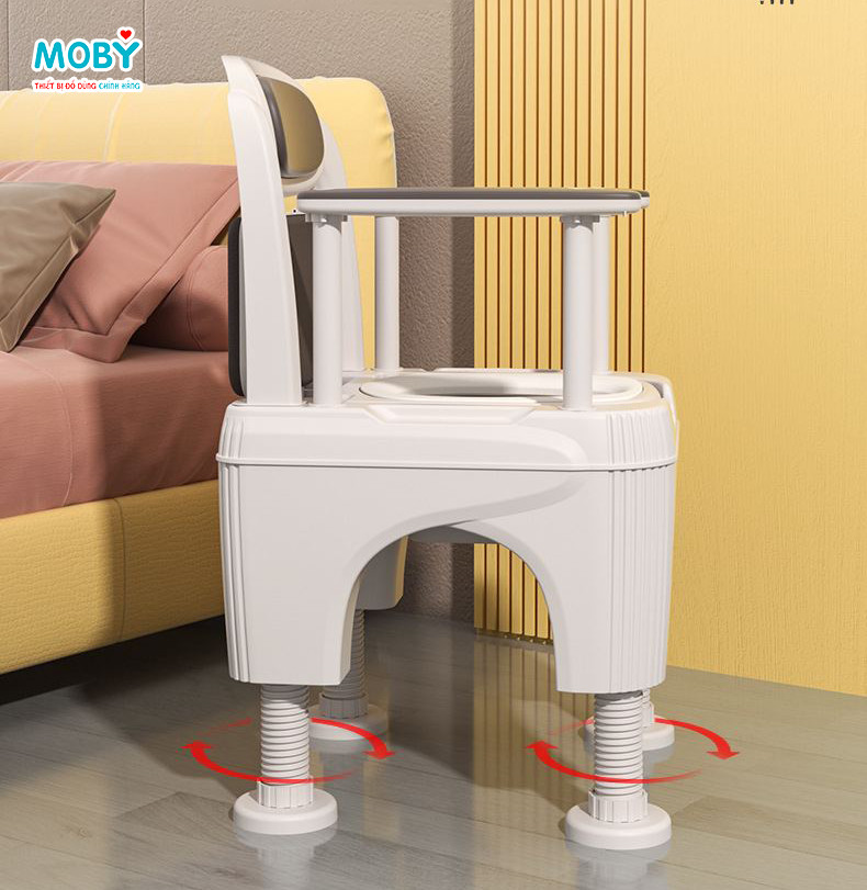 Ghế bô cho bà bầu có khả năng điều chỉnh độ cao linh hoạt, tăng tính tiện lợi