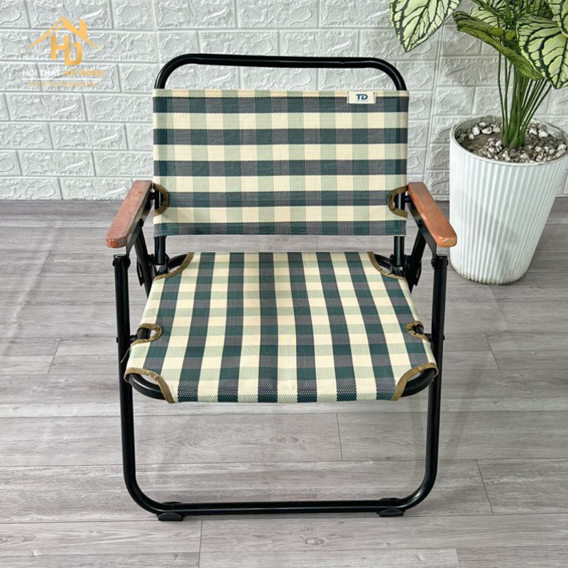 Ghế camping đa năng họa tiết hình học trẻ trung