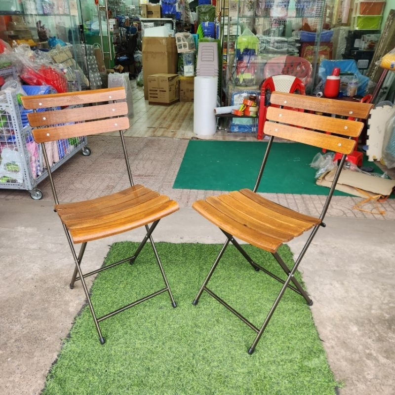 Ghế cao patio kết hợp bộ bàn ghế mini