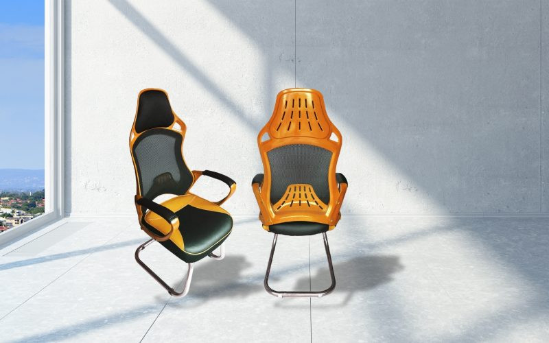 Ghế chân quỳ gaming lưng cao HQ G60