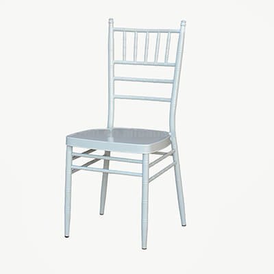 Ghế Chiavari Tiffany nhập khẩu màu trắng