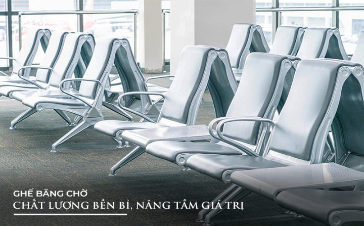 Ghế chờ văn phòng hiện đại cho khu vực tiếp tân