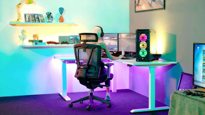 Ghế chơi game cao cấp hỗ trợ game thủ