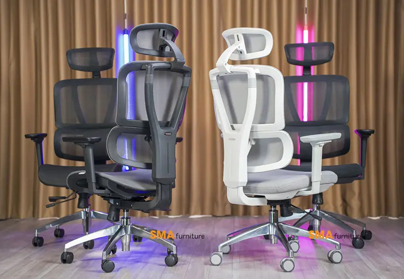 Ghế chống đau lưng Ergonomic Premier