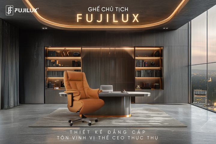 Ghế chủ tịch bọc da bò cao cấp