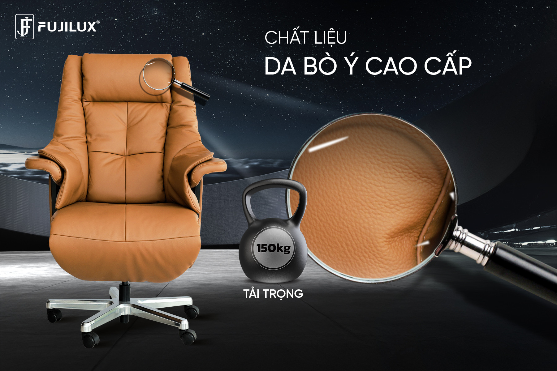 Ghế chủ tịch màu xanh