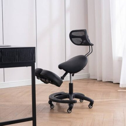 Ghế công thái học chống gù AY6534, kiểu quỳ gối