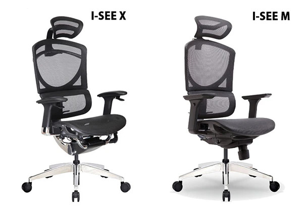 Ghế công thái học ISEE-M với tính năng tối ưu