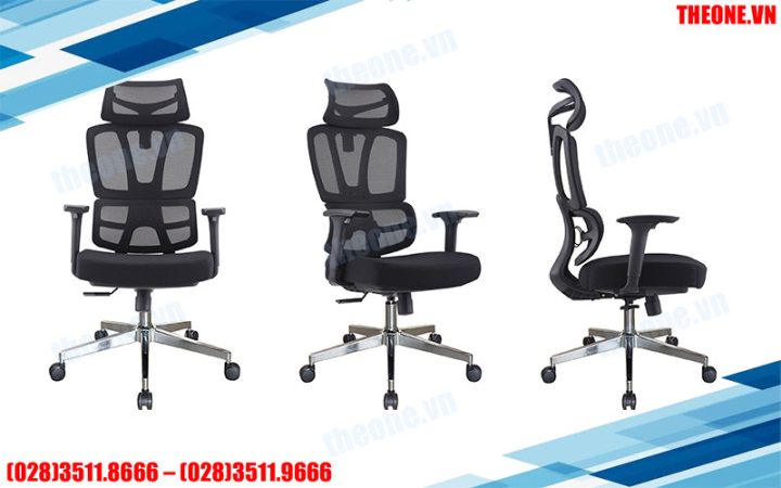 Ghế công thái học nhập khẩu The One GLE01 với thiết kế hiện đại