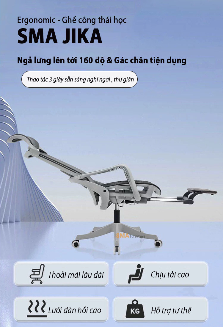 Ghế Công Thái Học Cho Học Sinh: Đầu Tư Sức Khỏe Vàng