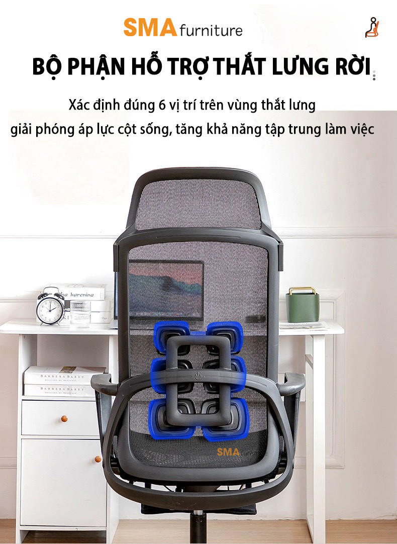 Ghế Công Thái Học Cho Học Sinh: Đầu Tư Sức Khỏe Vàng