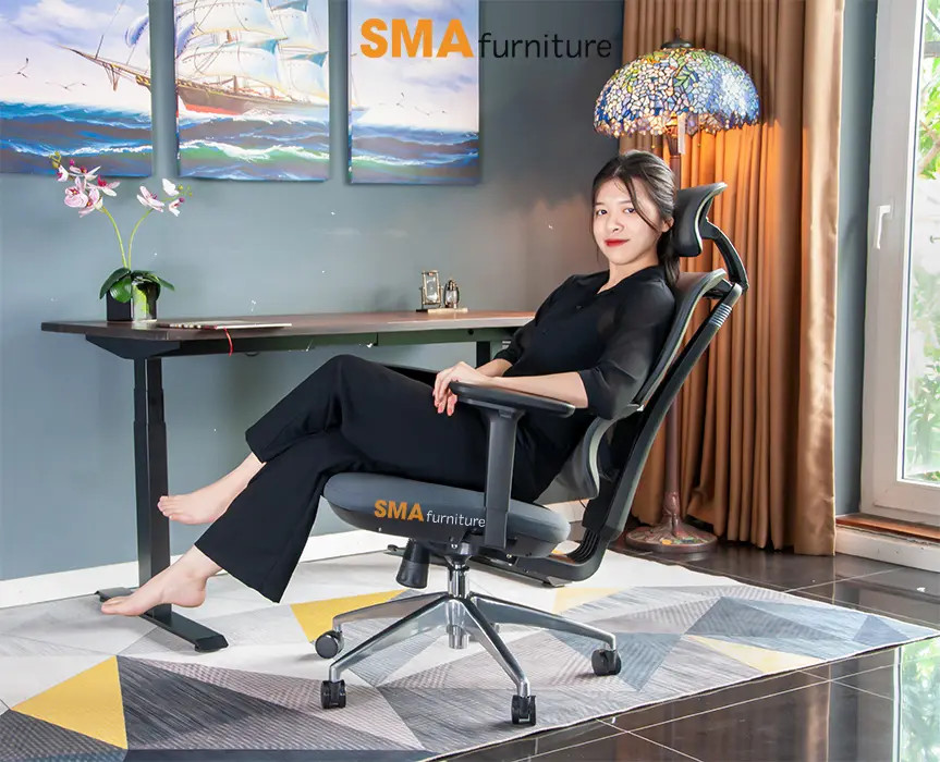 Ghế công thái học SMA Lumbar A01 được thiết kế đặc biệt
