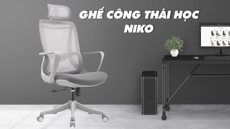Ghế công thái học SMA Niko Classic