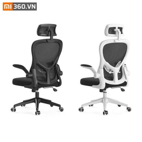 Ghế công thái học Xiaomi HBADA HDNY163 với thiết kế sang trọng, hiện đại
