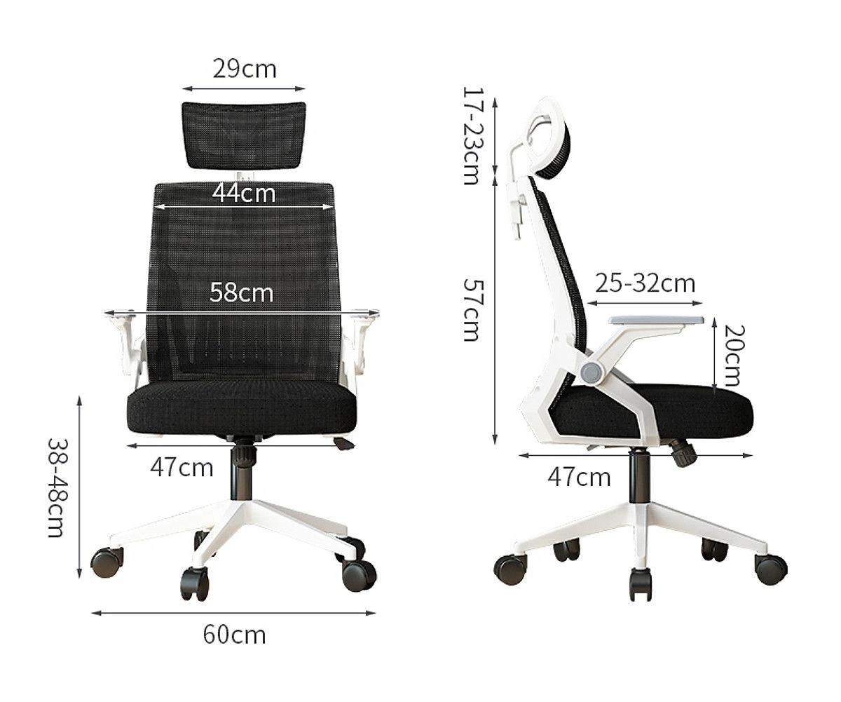 Ghế công thái học Xiaomi Manson Ergonomic với đệm ngồi êm ái
