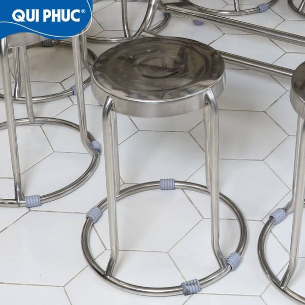 Ghế đẩu inox Super Platinum