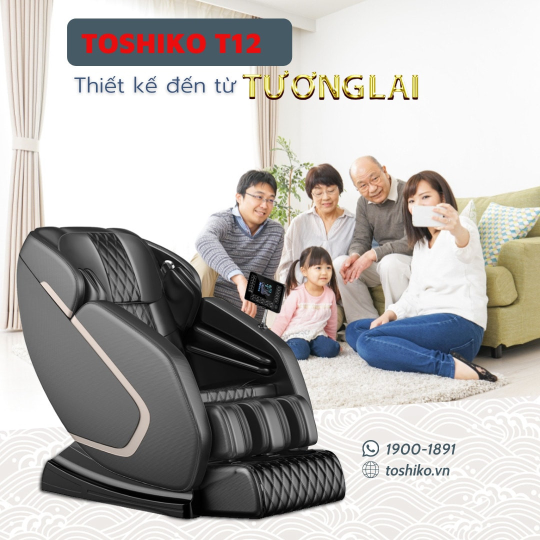 Ghế điện giúp thư giãn cơ bắp sau khi tập luyện