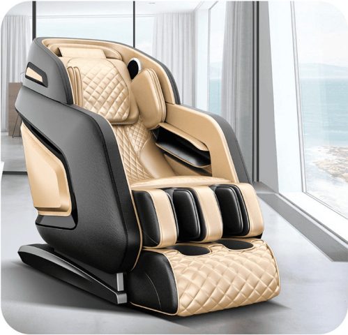 Ghế điện hiện đại với công nghệ massage xung điện