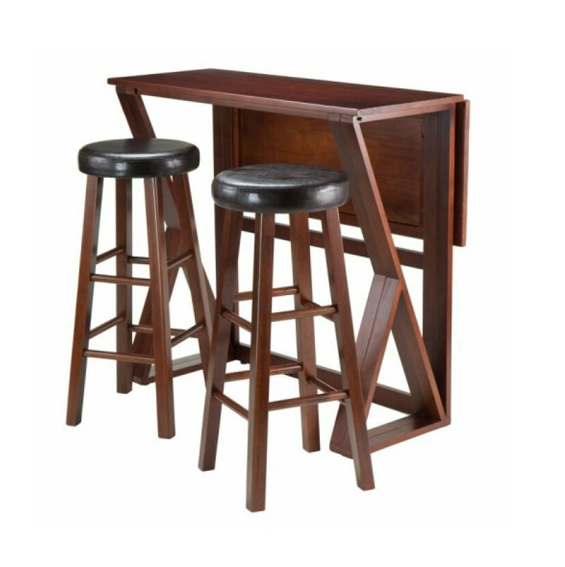ghế đôn bar chân gỗ tròn với khung kim loại