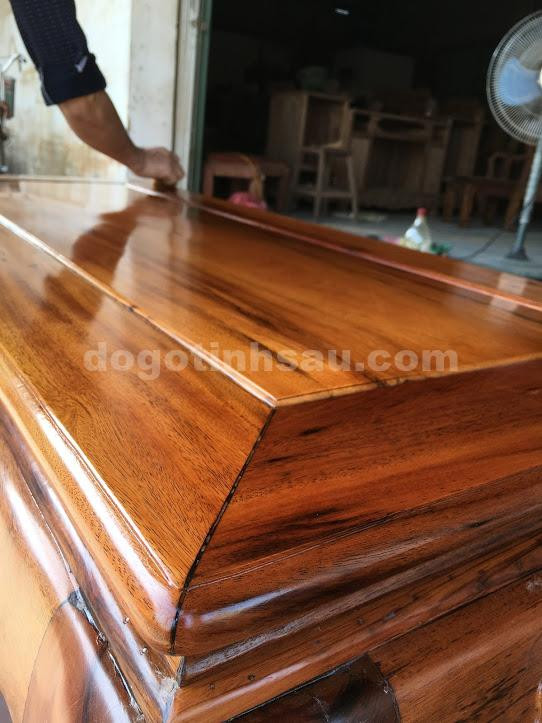 Ghế đơn gỗ gụ tay 12 đẹp mắt