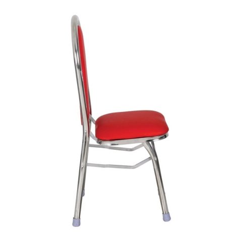 ghế dựa inox