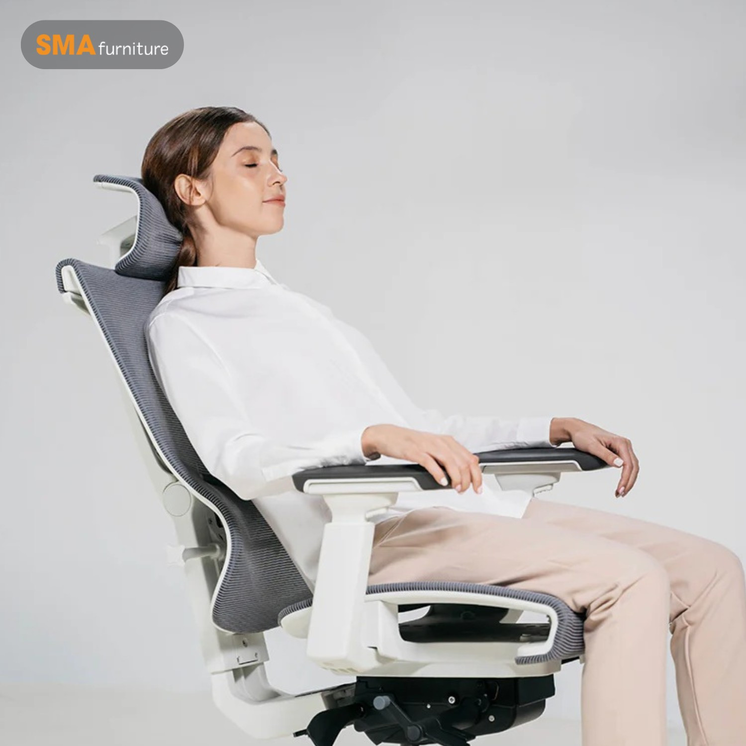 Ghế Ergonomic giảm đau lưng và cổ