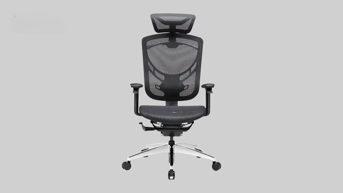 Ghế ergonomic GT Chair Dvary với khả năng điều chỉnh đa dạng, phù hợp cho không gian làm việc hiện đại