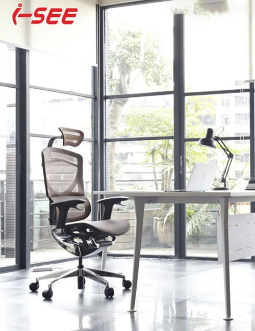 Ghế Ergonomic ISEE-X với thiết kế đơn giản tinh tế
