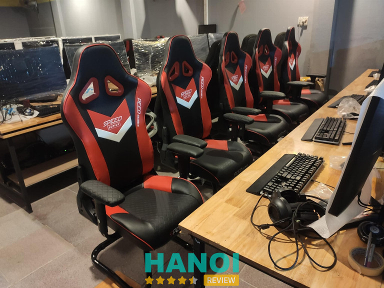 ghế gaming bọc da tại Đông Dương Store